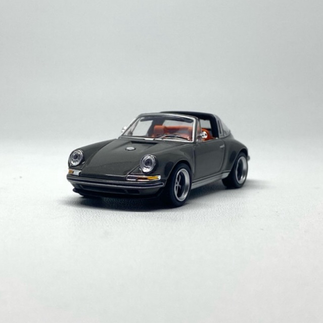 Pop Race Porsche Singer Targa Grey