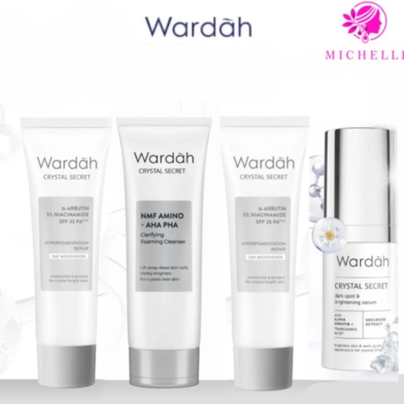 Wardah Crystal Secret Skin Care Series