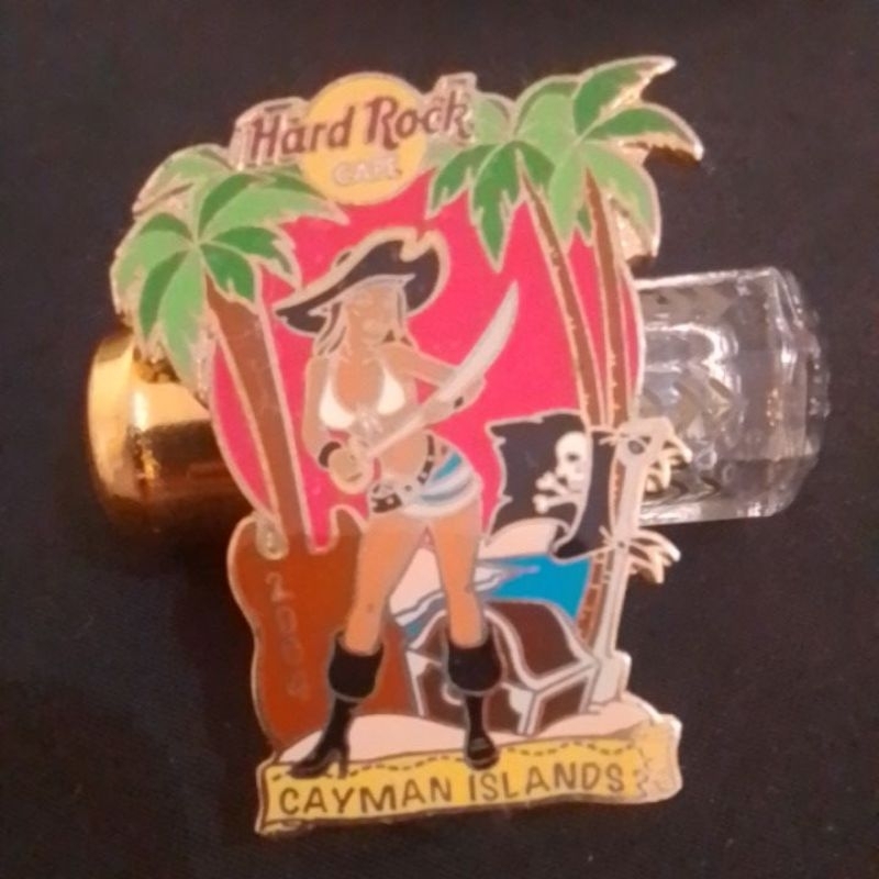 PIN HARD ROCK Cafe Cayman Island