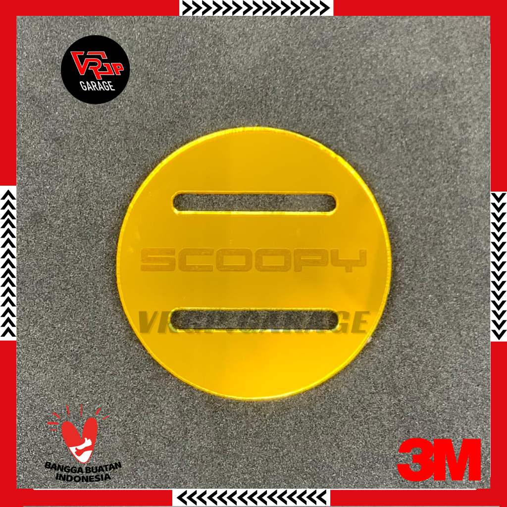 GARNIS KICK STATER SCOOPY 2021-2024/ GARNISH HONDA SCOOPY/ AKSESORIS SCOOPY MURAH