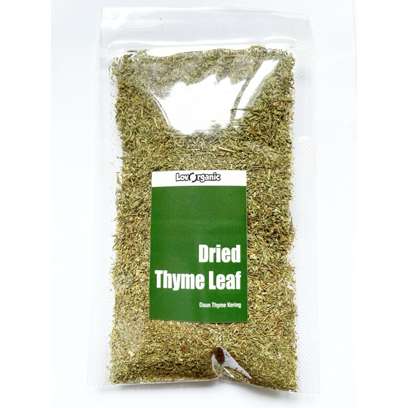 

Daun Thyme Kering / Dried Thyme Leaf