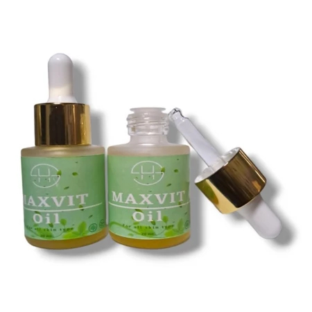 OBAT SALEP KULIT TERLARIS MAXVIT OIL MENGOBATI EKSIM BASAH/KERING LUKA DIABETES HERPES JERAWAT PANU 