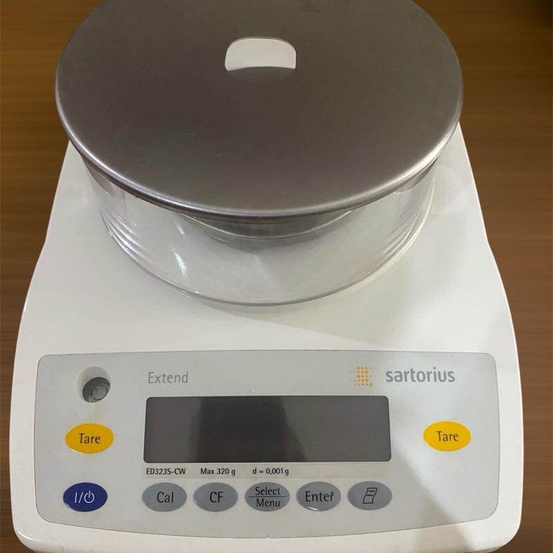 TIMBANGAN ANALITIK SARTORIUS-TERKALIBRASI