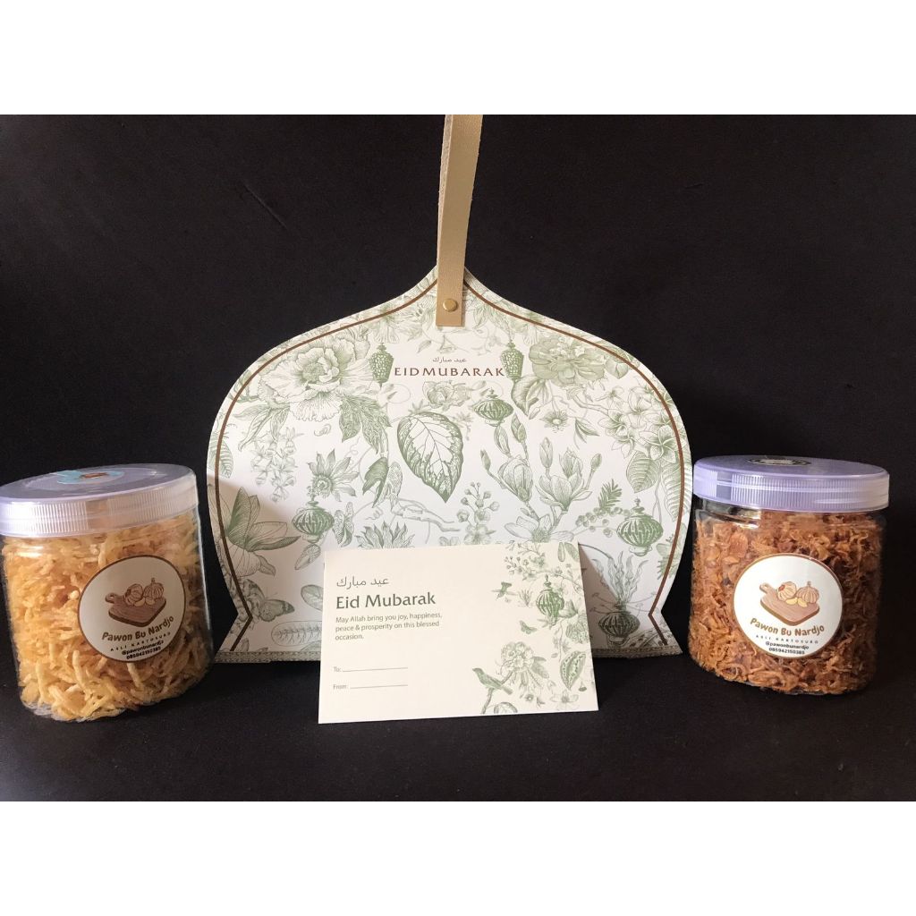 

HAMPERS LEBARAN PAKET B