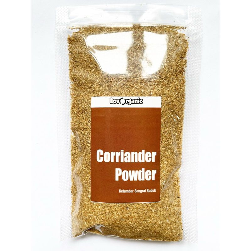 

Ketumbar Sangrai Bubuk / Coriander Powder