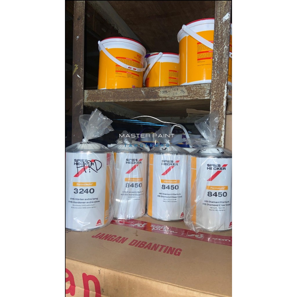 CLEAR COAT / VERNISH SPIES HECKER PERMASOLID 3240 8450 8450 8450