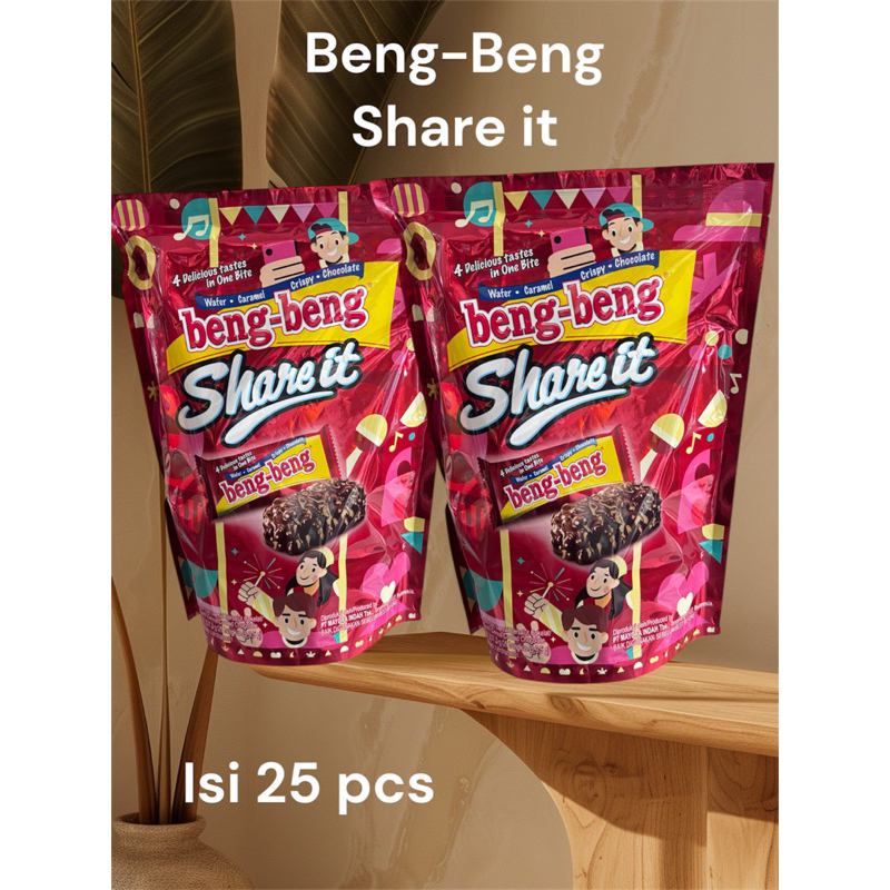 

BENG-BENG SHARE IT FESTIVE 285gr / isi 25 pcs