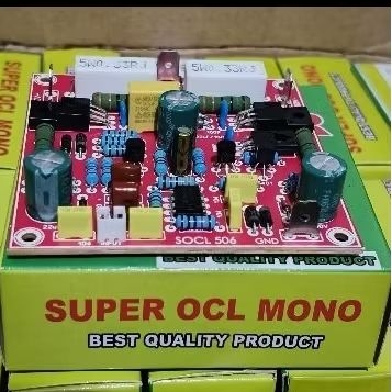 kit amplifier OCL 506 mono