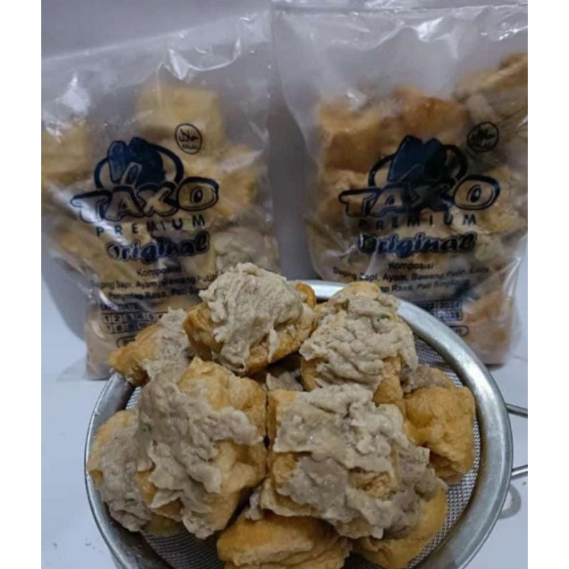

tahu bakso taxo kriting