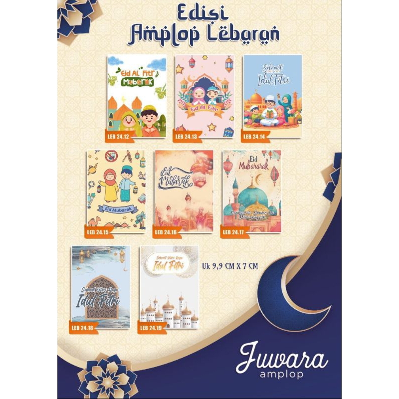 

Juwara Amplop Lebaran Kecil