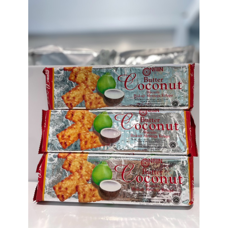 

NISSIN BUTTER COCONUT 200g