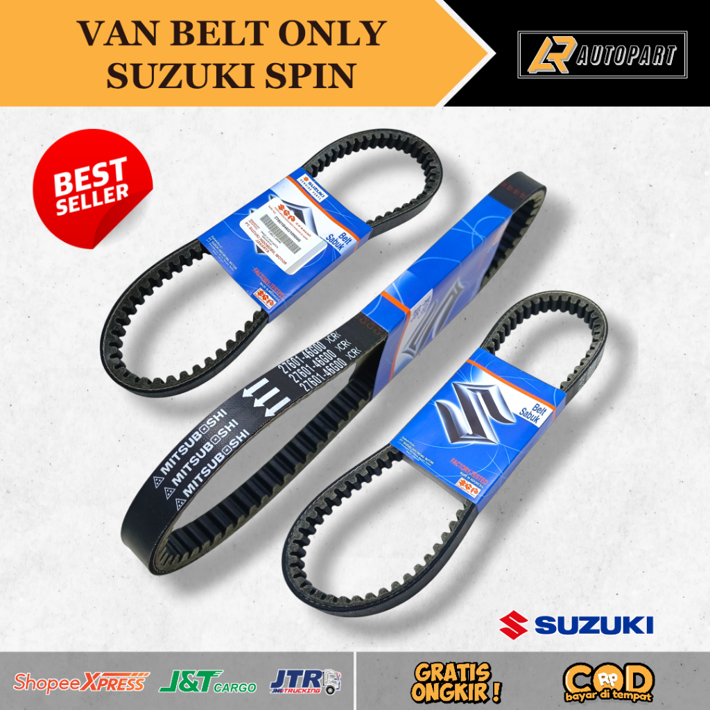AR__ V belt suzuki spin vanbelt Only Suzuki Spin Skywave Skydrive SGP