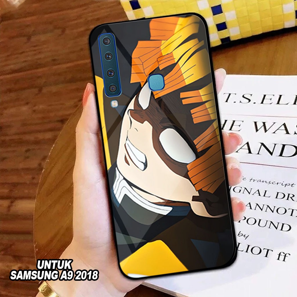 Case Samsung A9 2018 - Casing Samsung A9 2018 ( ANIME ) Case Hp - Casing Hp - Softcase Samsung A9 20