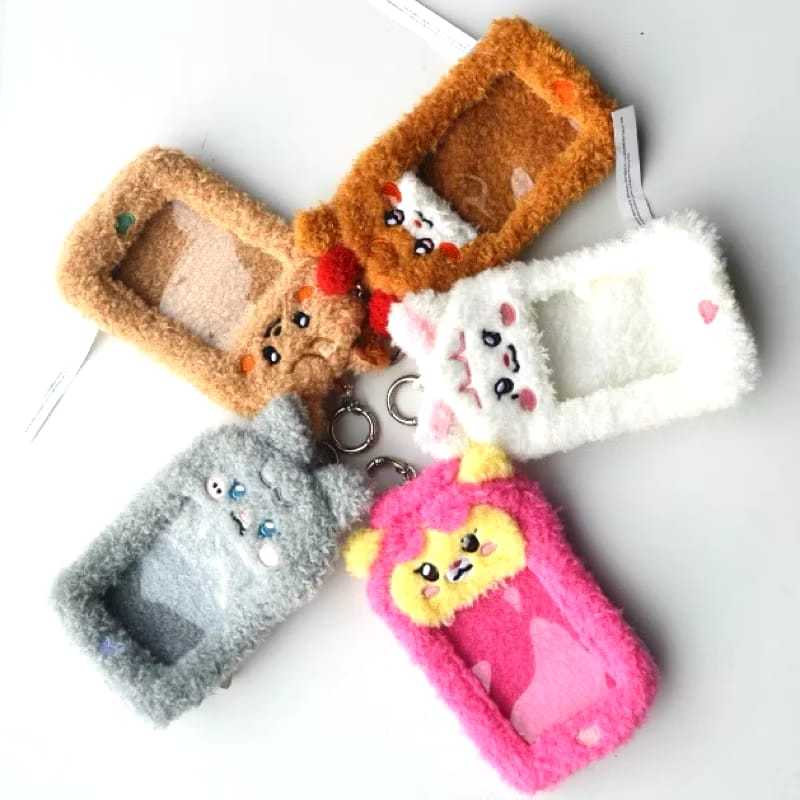 Gidle Cahol FANMADE Plush PC Card Holder Photocard