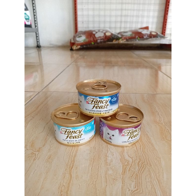 FANCY FEAST WET CAT FOOD 85 GRAM
