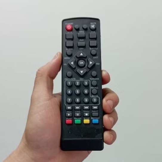 Remot Remote STB DVB-T2 Gardiner Optus Lgsat Sanex Super HD 168 GOL Mito
