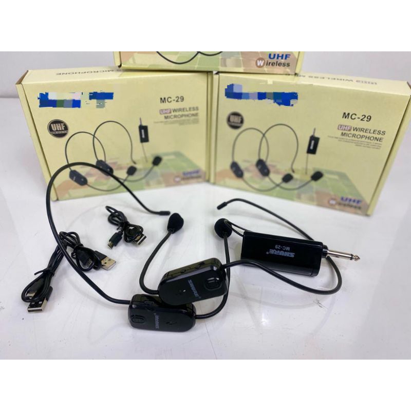 MIC WIRELESS SH BANDO 2 MIC HEADSET