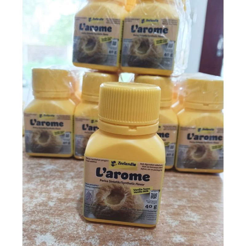 

L'arome kemasan botol 40 gram