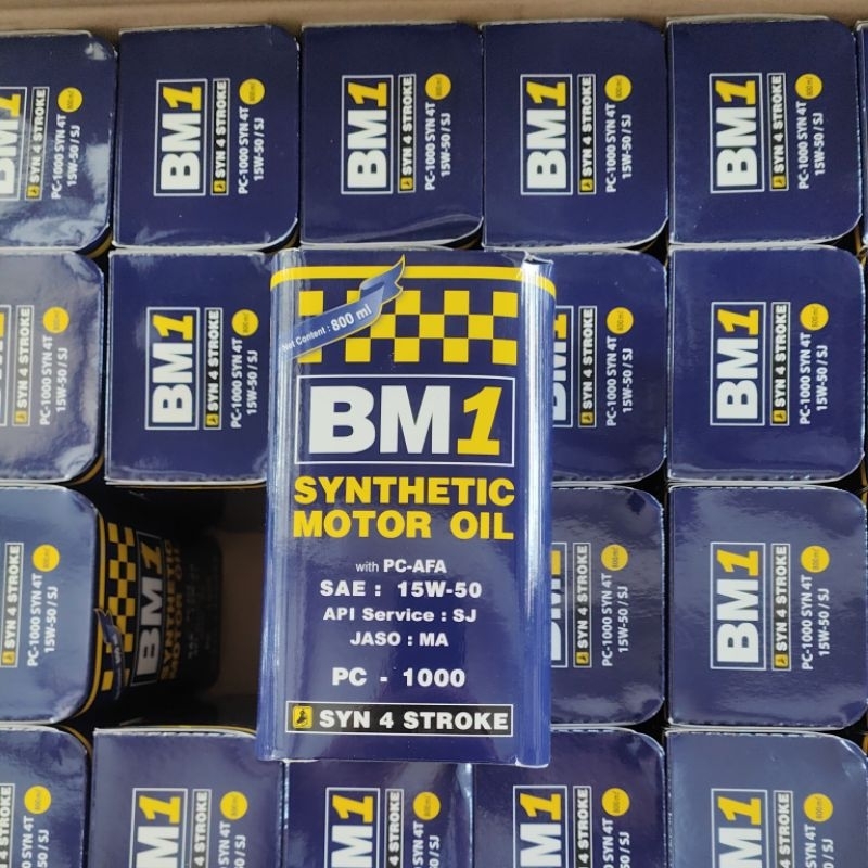 oli bm1 bm 1 matic pc1000 15w-50 0,8 L