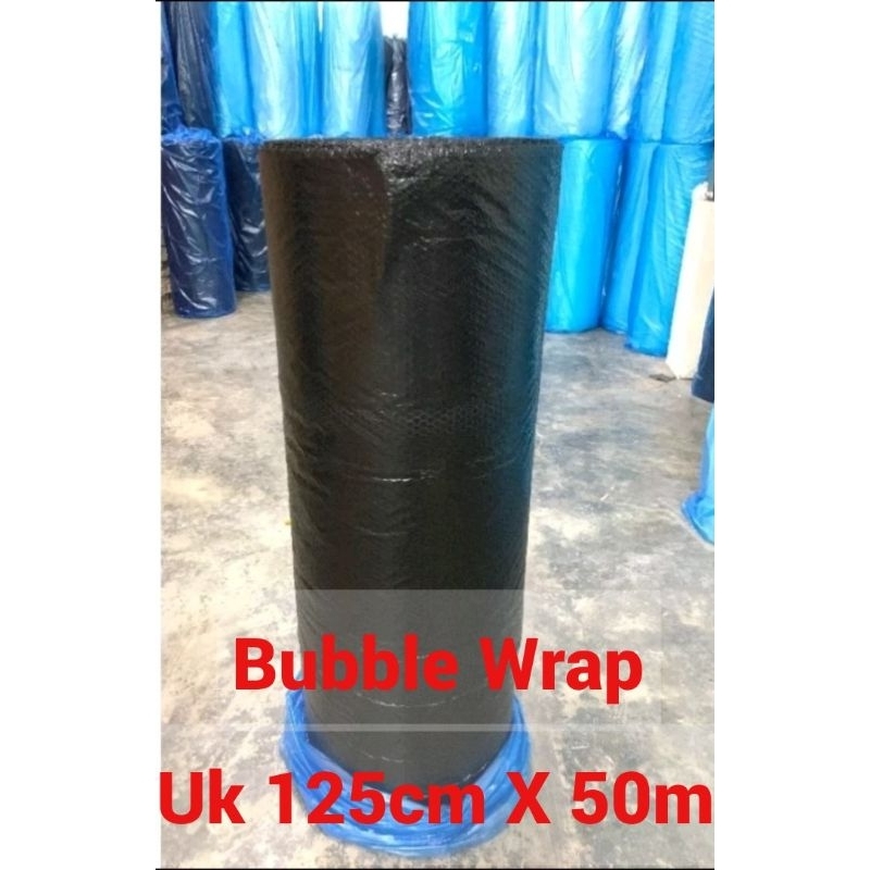 

Plastik Bubble Wrap / Bubble packing murah ukuran 125cm X 50meter core khusus instant