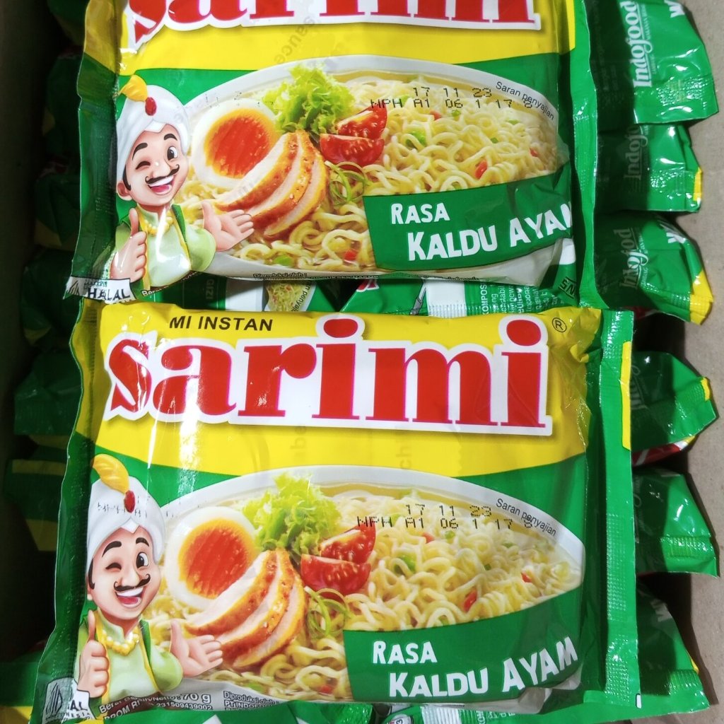 

[SRA] SARIMI KALDU AYAM // MIE INSTANT SARIMI KALDU AYAM 75 GRAM