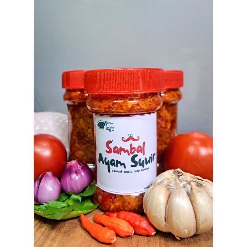 

Sambal Ayam Suwir