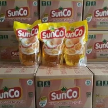 

MINYAK SUNCO 2 LITER X 6 PCS
