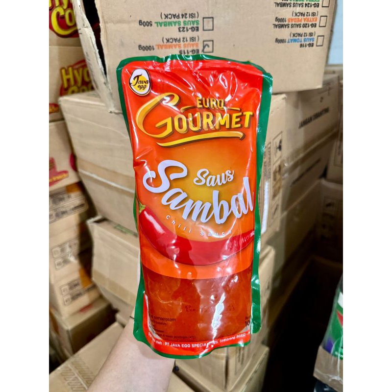 

EURO GOURMET SAUS SAMBAL 1 KG