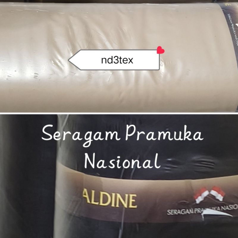 Kain Seragam Pramuka Nasional / Kain Setelan Pramuka