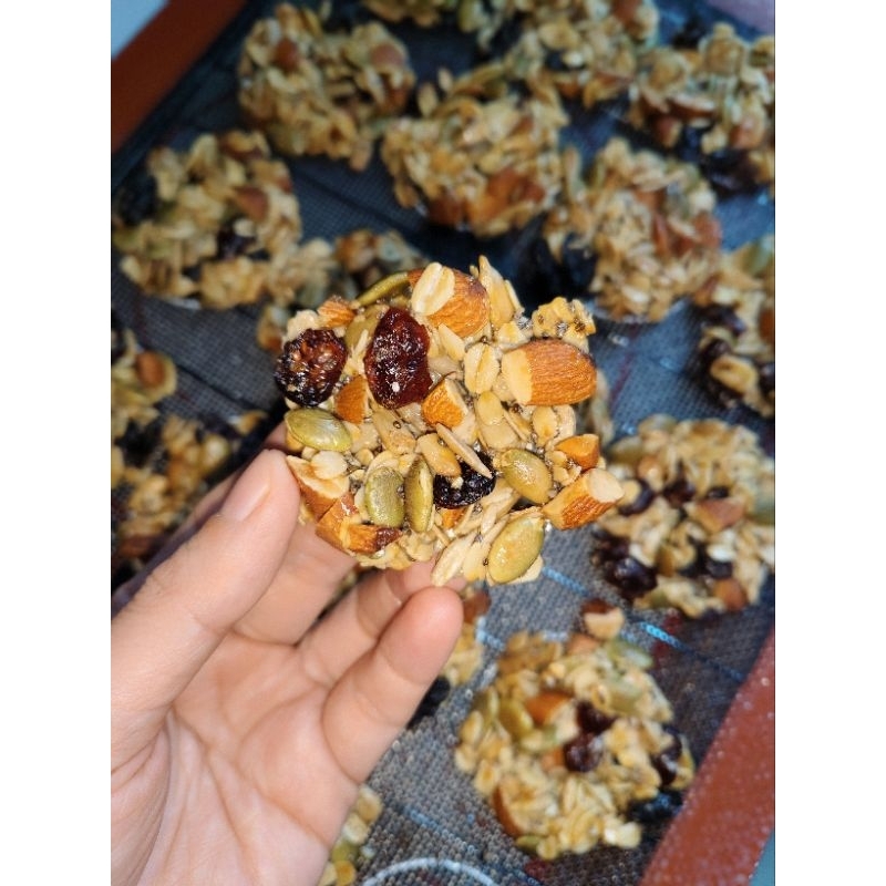 

Granola Bar/Healthy Cookies