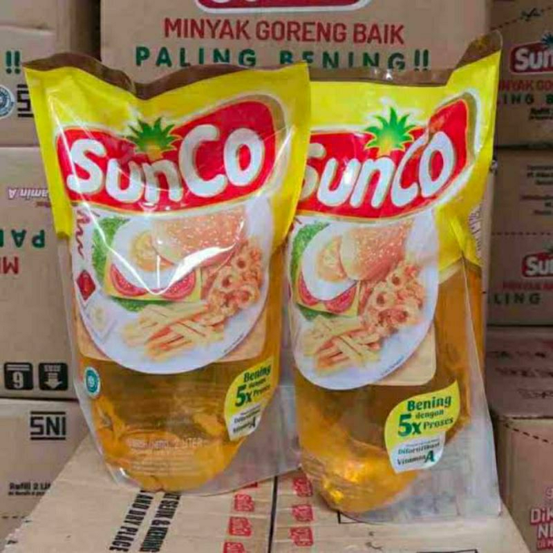 

Sunco 2liter dan kebutuhan lainnya