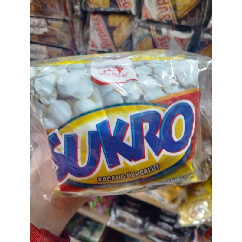 

SUKRO ORIGINAL RENCENG/SUKRO 18 gram x 10 bks