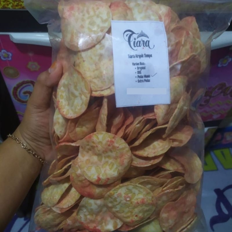 

Kripik Tempe 1 Kg