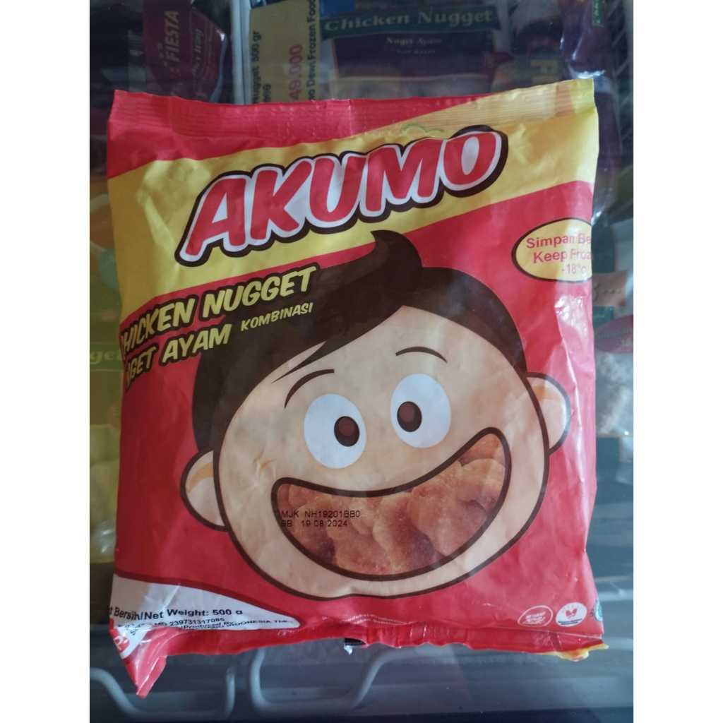 

Akumo Naget Ayam 500gr