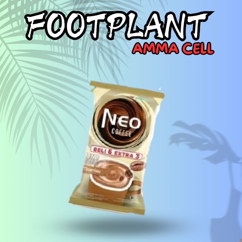 

Neo Coffe TIRAMMISSU 1 pack isi 9pcs