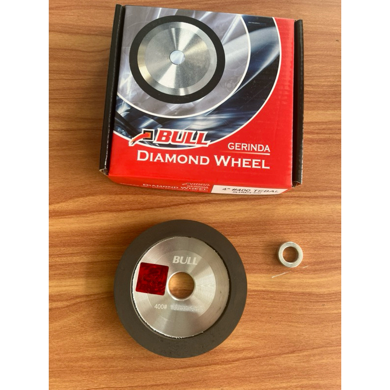 BULL asahan pisau serut 4 inch