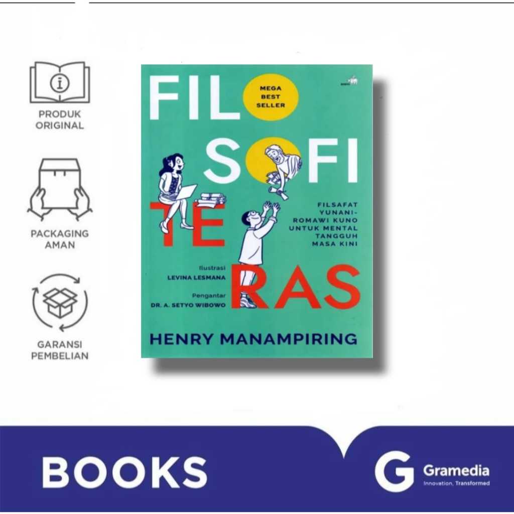 Gramedia Ciputra - Filosofi Teras (New Cover)