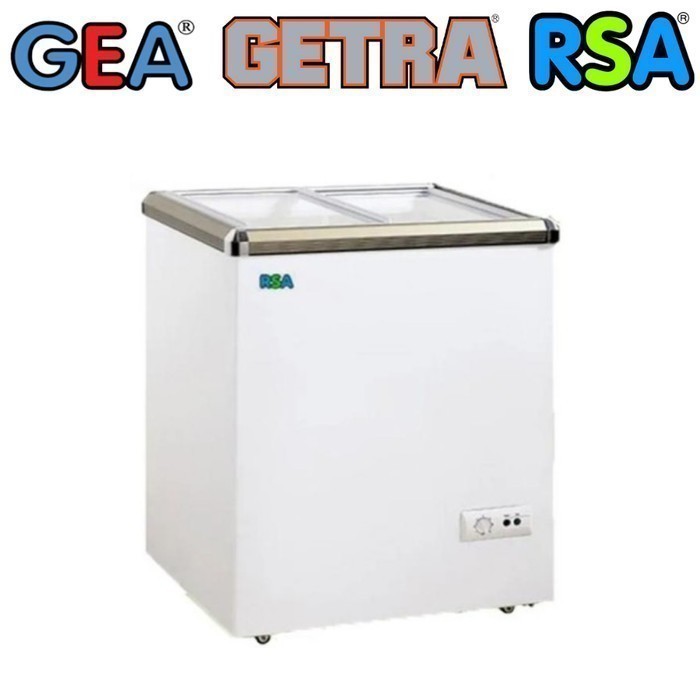 RSA XS-110 RSA Sliding Flat Glass Freezer XS-110 / Sliding Freezer RSA XS-110