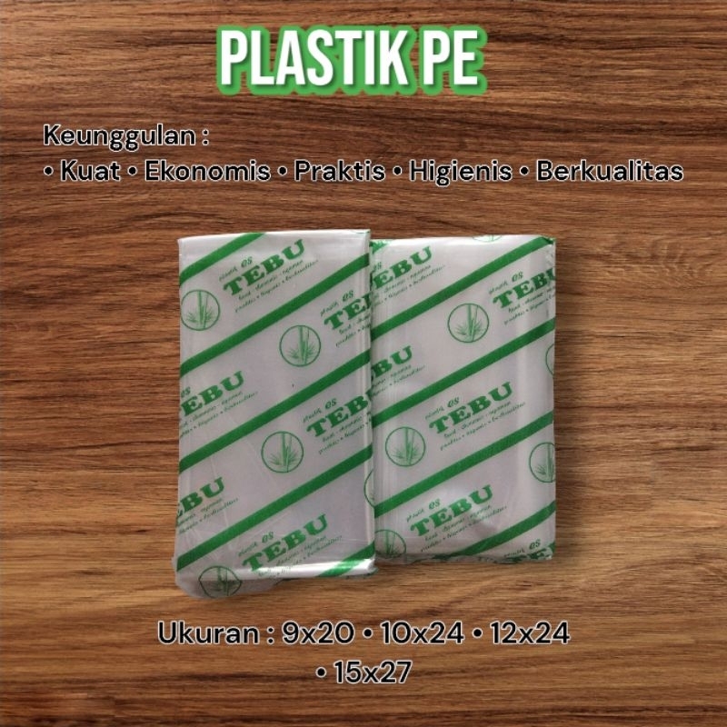 Plastik PE tebal plastik wadah minyak goreng plastik wadah gula es batu Plastik Anti Panas