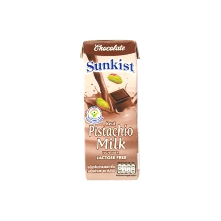 

Sunkist Pistachio Milk Chocolate 180Ml