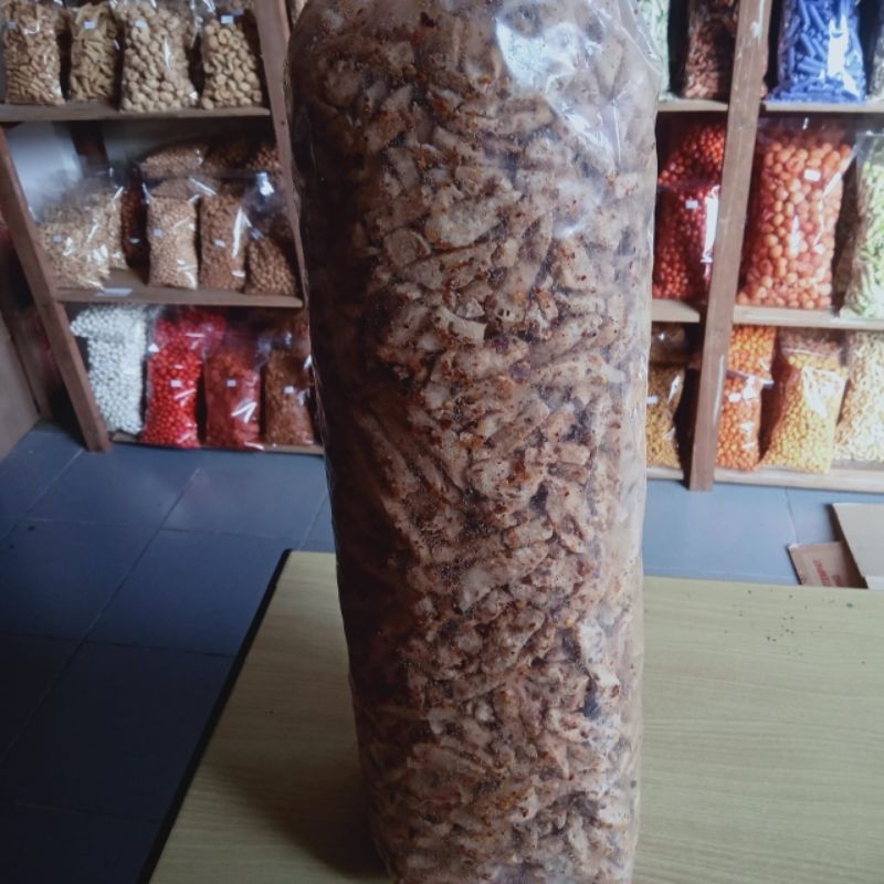 

basreng spesial bumbu basah pedasm manis kemasan ball isi 2kg