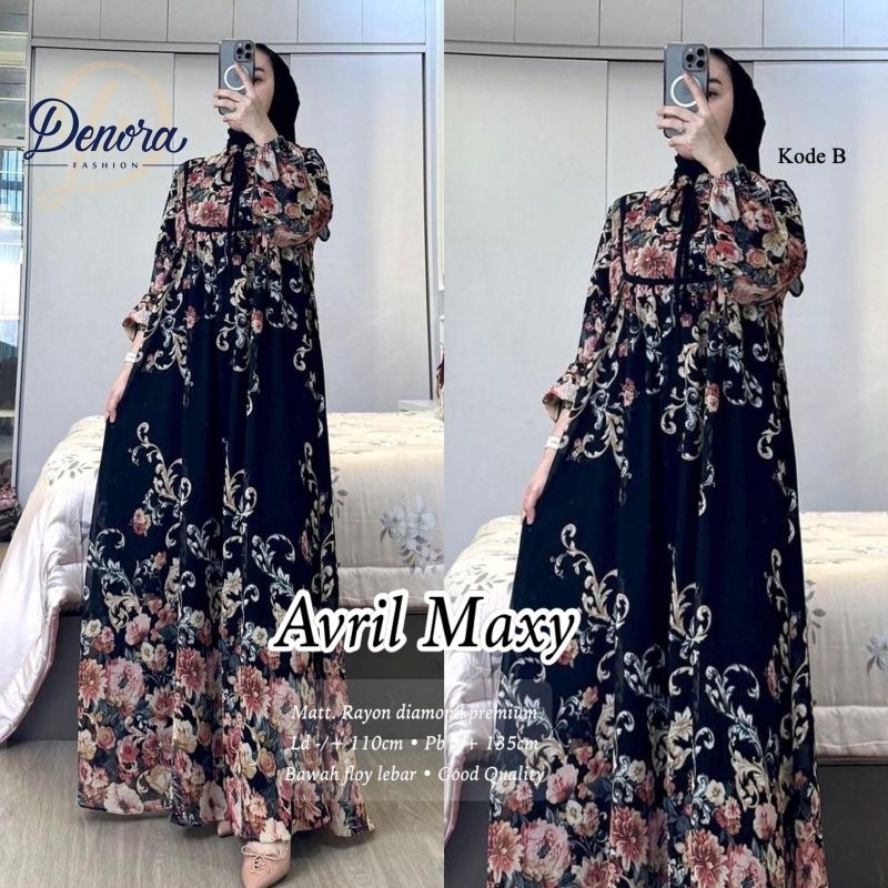 Denora Fashion Avril Maxy Dress