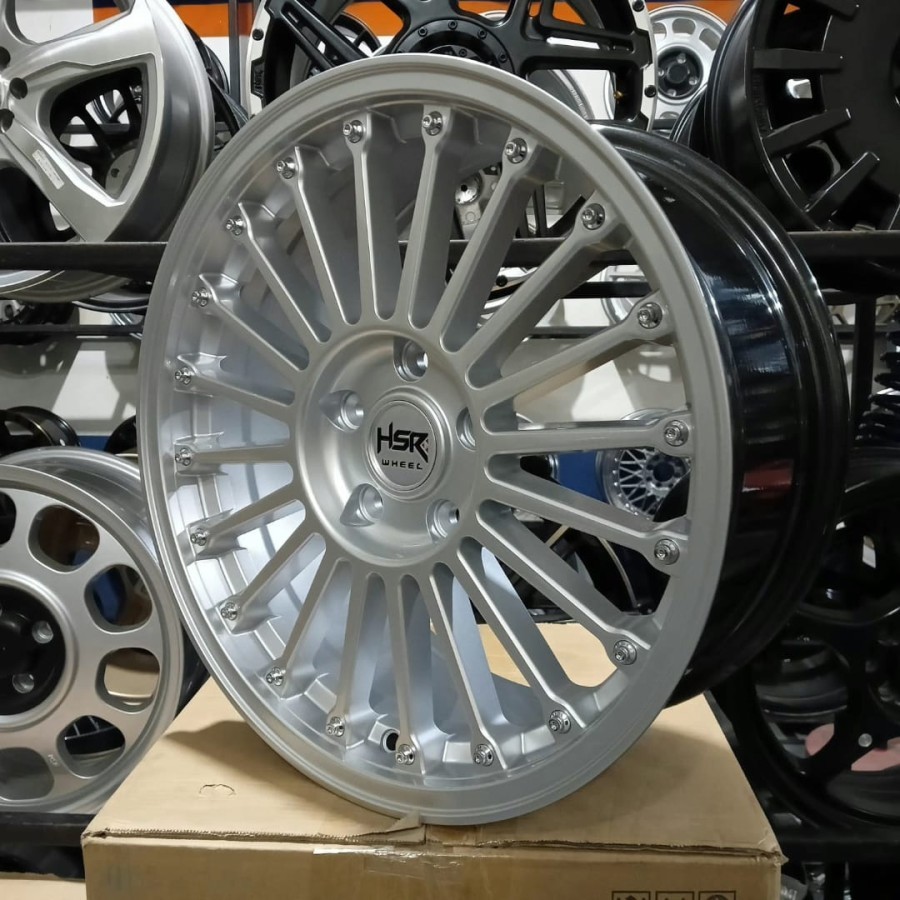 Velg Racing Mobil Ertiga, Brv, Ring 16 Lebar 7 Velg HSR JJC Modifikasi