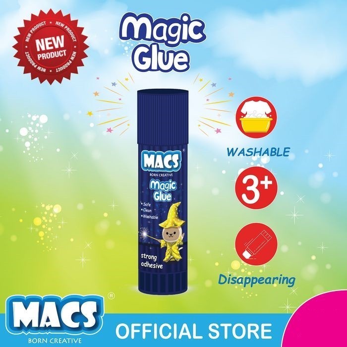 

MACS Lem Stick Magic Glue Warna