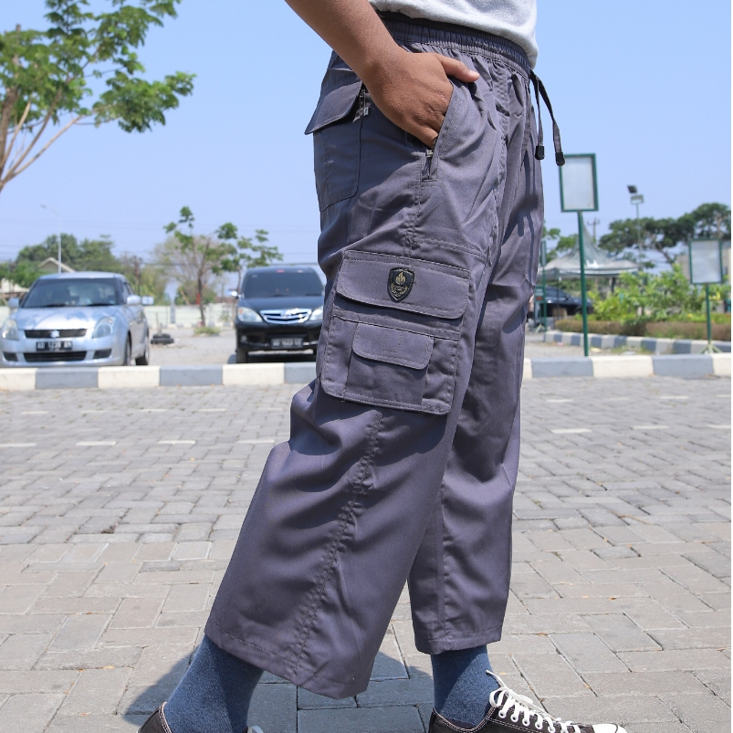 Celana Sirwal Tempur Original Tazakka Katun Keren Sirwal Dewasa Jumbo