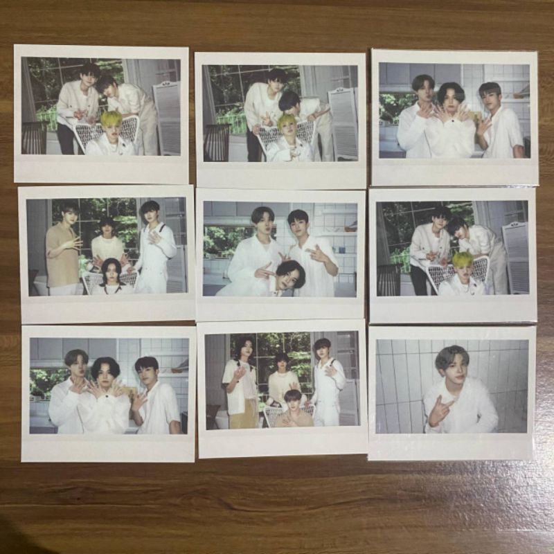 PC Polaroid Magazine Treasure Unit Junghwan