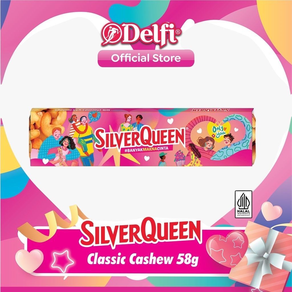 

SilverQueen Valentine Edition 55gr