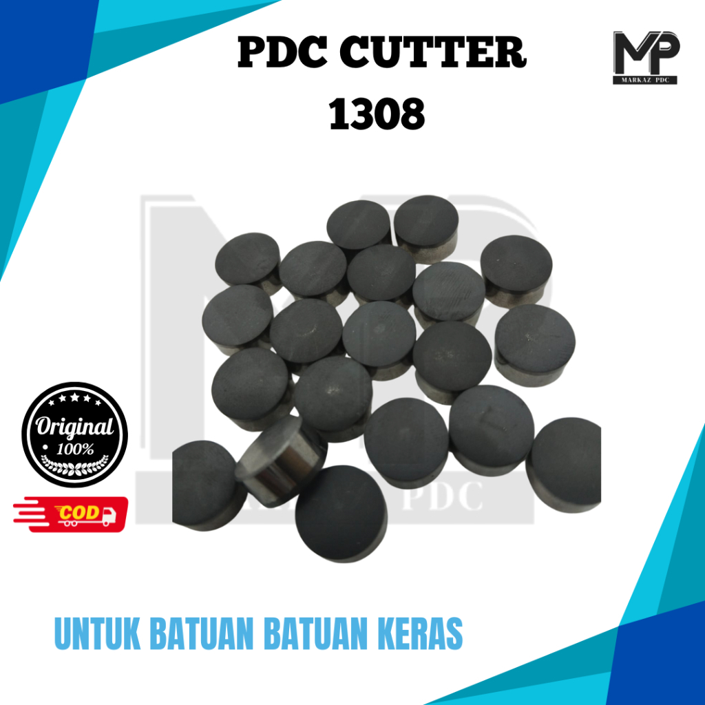 PDC CUTTER 1308 /PDC CUTTER/mata bor pdc