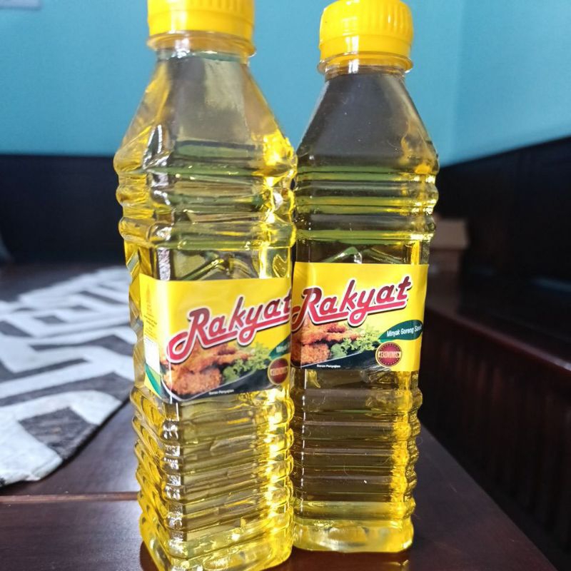 

minyak goreng rakyat kemasan 400ml
