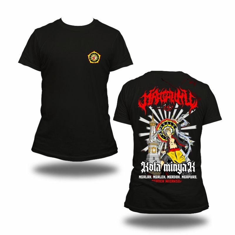 KAOS MARGALUYU 151 YOGYAKARTA / KAOS ML 151